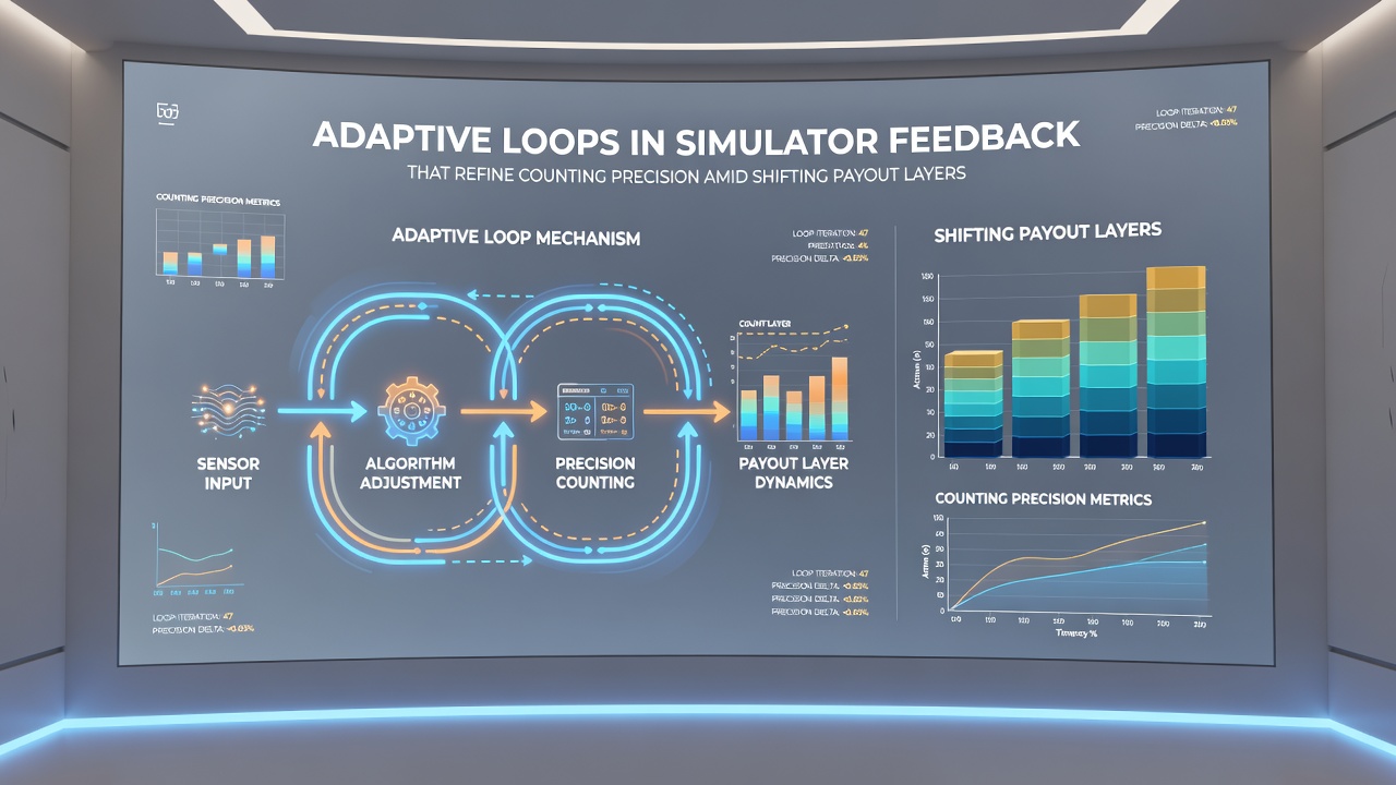 Analyse von Zählpräzision in Simulatoren mit Feedback-Schleifen bei sich ändernden Payouts