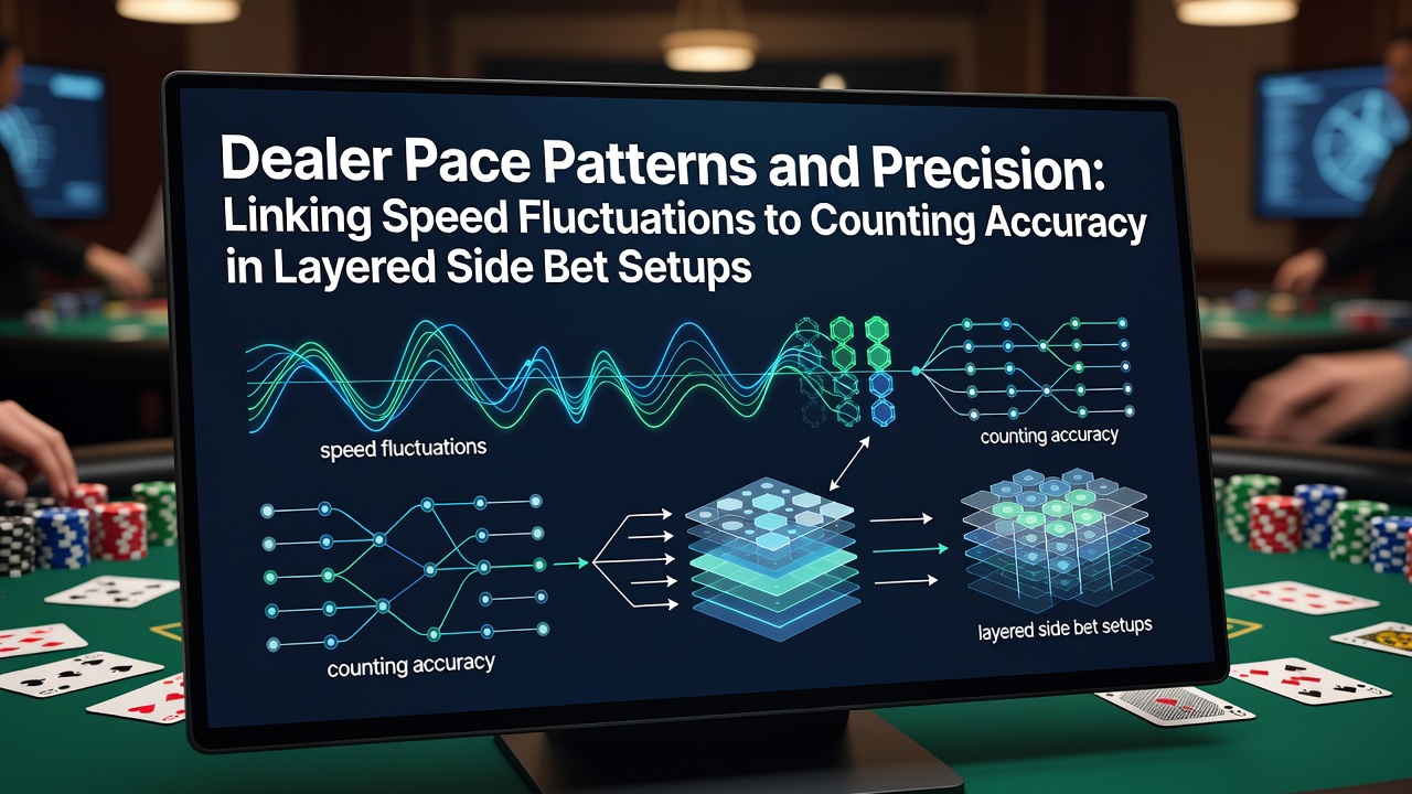 Dealer-Pace-Muster in Blackjack-Tischen mit Side Bets