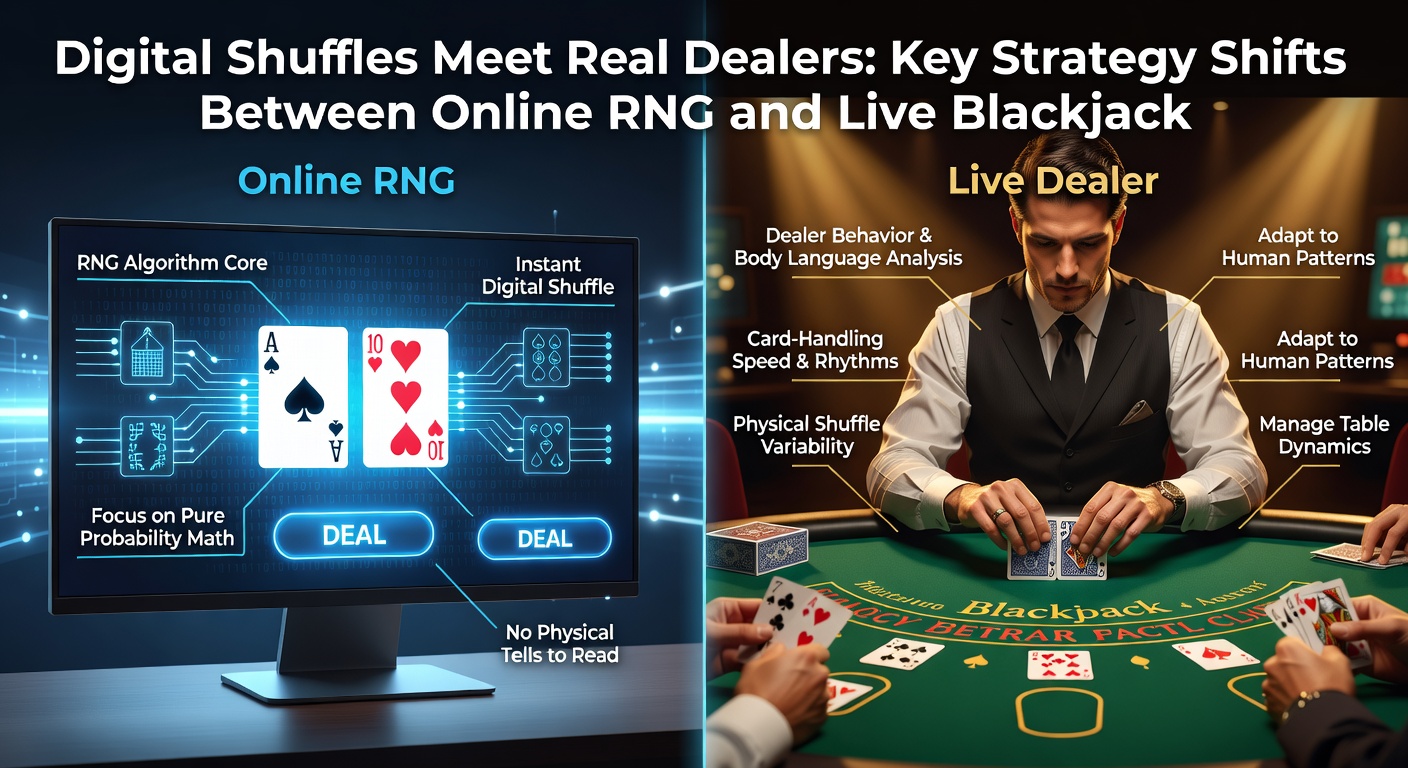 Live-Dealer am Blackjack-Tisch mischt Karten in einem Schuh, während Spieler online wetten