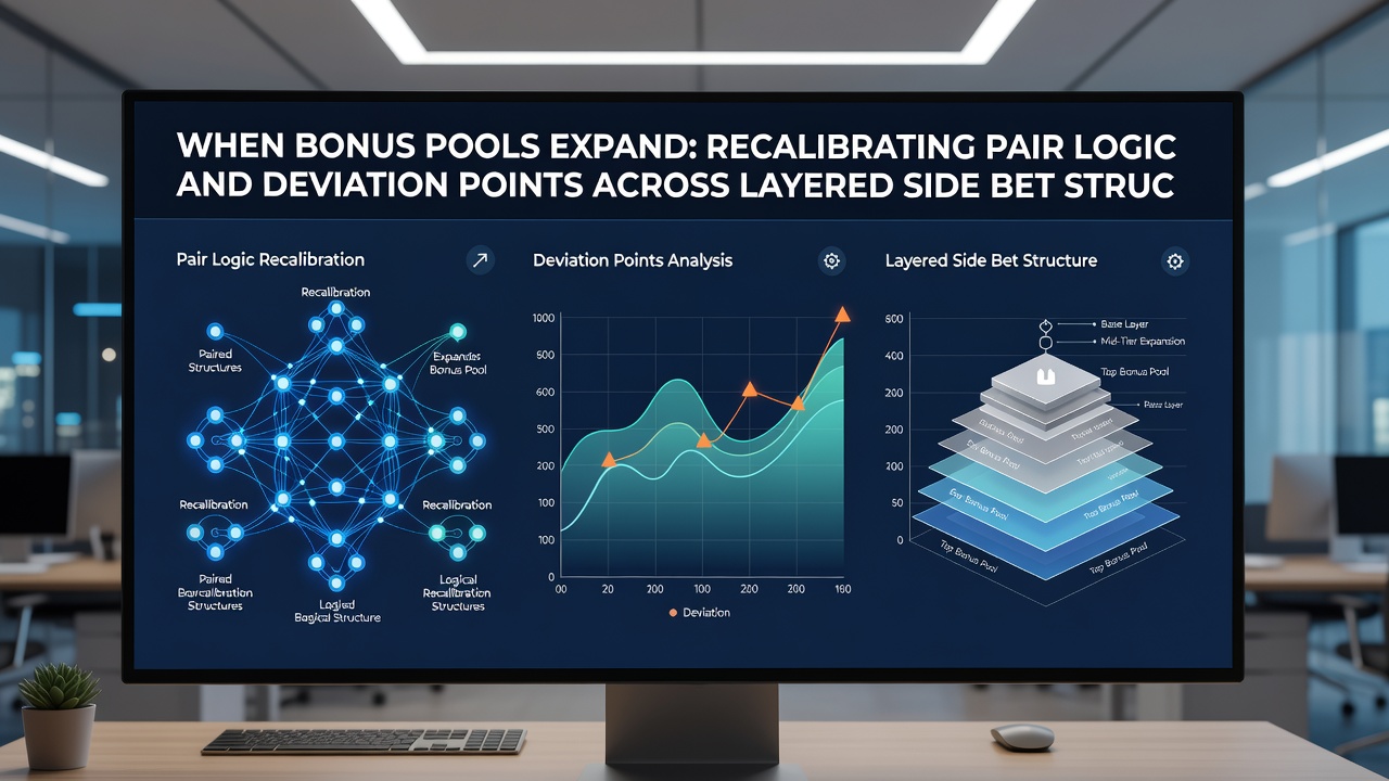 Analyse von Abweichungspunkten und Paarlogik in Blackjack mit Bonus-Pools